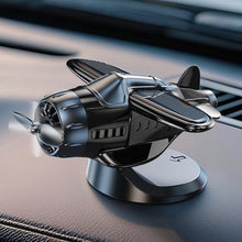 Load image into Gallery viewer, Solar 360 Rotary Car Airplane Ornaments Center Console Powered Aircraft Ornaments for Interior Decor Accessories
