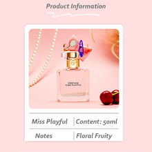 Load image into Gallery viewer, 50ml Miss Playful Perfume Women's Eau de Parfum EDP Floral-Fruity Scents Long-Lasting Fragrance Elegant Charming Daily Fragrance