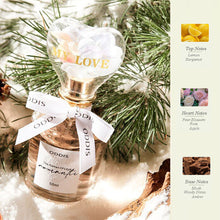 Load image into Gallery viewer, Women's Eau de Parfum EDP Perfume 2 Scents Floral & Floral Fruity 50ml Fragrance Heart-Shaped Cap 6-8H Long Lasting Daily Fragrance