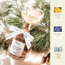 Load image into Gallery viewer, Women's Eau de Parfum EDP Perfume 2 Scents Floral & Floral Fruity 50ml Fragrance Heart-Shaped Cap 6-8H Long Lasting Daily Fragrance