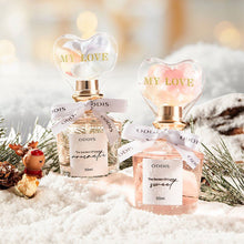 Load image into Gallery viewer, Women's Eau de Parfum EDP Perfume 2 Scents Floral & Floral Fruity 50ml Fragrance Heart-Shaped Cap 6-8H Long Lasting Daily Fragrance