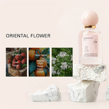 Load image into Gallery viewer, Women's Eau de Parfum EDP Perfume 2 Scents Oriental Floral & Floral Fruity Perfume 50ml Long Lasting Fragrance 6-8h Daily Perfume