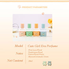 Load image into Gallery viewer, Cute Girl Era Eau de Parfum EDP Perfume 30ml Floral/Fruity Fresh Fragrance for Teen Girls Daily Long Lasting Perfume