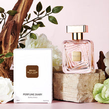 Load image into Gallery viewer, Women Golden Foil Eau de Parfum EDP Perfume 50ml Floral Fruity Citrus Fresh Fragrance for Female Long Lasting Luxe Shimmer Perfume