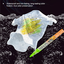 Load image into Gallery viewer, Double Headed Dual Color Glow in The Dark Pen Waterproof Non Fading Marking Pen Student DIY Color Painting Luminous Highlighter Pen