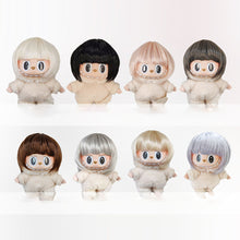 Load image into Gallery viewer, For 17cm Labubu Fashion Wig Short Hair High Temperature Fiber Soft Silk Doll Wig Multi-color Doll's Accessories