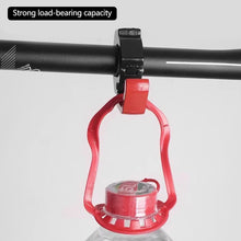 Load image into Gallery viewer, Aluminum Alloy Motorcycle Electric Bike Hand Bar Hook Helmet Storage Hook Luggage Bag Hanger Hook Holder For Electric Bicycle Scooter
