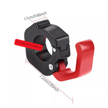 Load image into Gallery viewer, Aluminum Alloy Motorcycle Electric Bike Hand Bar Hook Helmet Storage Hook Luggage Bag Hanger Hook Holder For Electric Bicycle Scooter