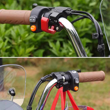 Load image into Gallery viewer, Aluminum Alloy Motorcycle Electric Bike Hand Bar Hook Helmet Storage Hook Luggage Bag Hanger Hook Holder For Electric Bicycle Scooter