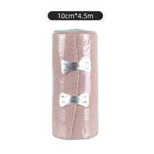 Load image into Gallery viewer, 1Roll Medical Skin Color Elastic Compression Bandage First Aid Hemostatic Fixed Binding Strap Outdoor Sports Protective Winding Tape