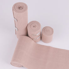 Load image into Gallery viewer, 1Roll Medical Skin Color Elastic Compression Bandage First Aid Hemostatic Fixed Binding Strap Outdoor Sports Protective Winding Tape