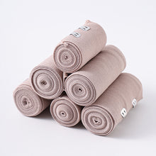 Load image into Gallery viewer, 1Roll Medical Skin Color Elastic Compression Bandage First Aid Hemostatic Fixed Binding Strap Outdoor Sports Protective Winding Tape