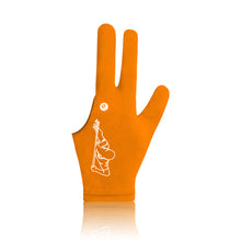 Load image into Gallery viewer, 1PC Professional Three-Finger Billiards Gloves Multi-Color High-Elasticity Breathable Lycra Ice Silk Gloves Anti-Slip And Wear-Resistant Snooker Gloves