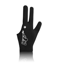 Load image into Gallery viewer, 1PC Professional Three-Finger Billiards Gloves Multi-Color High-Elasticity Breathable Lycra Ice Silk Gloves Anti-Slip And Wear-Resistant Snooker Gloves
