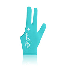 Load image into Gallery viewer, 1PC Professional Three-Finger Billiards Gloves Multi-Color High-Elasticity Breathable Lycra Ice Silk Gloves Anti-Slip And Wear-Resistant Snooker Gloves