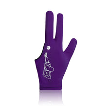 Load image into Gallery viewer, 1PC Professional Three-Finger Billiards Gloves Multi-Color High-Elasticity Breathable Lycra Ice Silk Gloves Anti-Slip And Wear-Resistant Snooker Gloves
