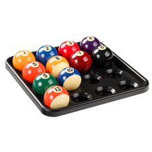 Load image into Gallery viewer, 16-Hole Billiard Ball Storage Tray ABS Thickened Anti-Drop Ball Holder For Chinese 8-Ball American Pool Billiards Supplies