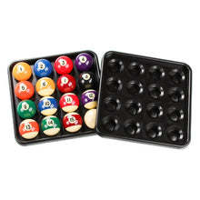 Load image into Gallery viewer, 16-Hole Billiard Ball Storage Tray ABS Thickened Anti-Drop Ball Holder For Chinese 8-Ball American Pool Billiards Supplies