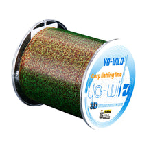 Load image into Gallery viewer, 1Roll 300M 3D Invisible Spotted Fishing Line Strong Tensile Strength And Wear-Resistant Fishing Main Line Camouflage Color-Changing Nylon Line Fishing Tackle Accessory