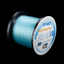 Load image into Gallery viewer, 1Roll 300M 3D Invisible Spotted Fishing Line Strong Tensile Strength And Wear-Resistant Fishing Main Line Camouflage Color-Changing Nylon Line Fishing Tackle Accessory