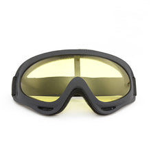 Load image into Gallery viewer, Professional Windproof And Dustproof Goggles High-Definition UV-Resistant Anti-Fog Lace-Up Glasses For Motorcycle Riding Skiing