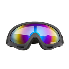 Load image into Gallery viewer, Professional Windproof And Dustproof Goggles High-Definition UV-Resistant Anti-Fog Lace-Up Glasses For Motorcycle Riding Skiing