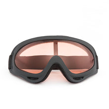 Load image into Gallery viewer, Professional Windproof And Dustproof Goggles High-Definition UV-Resistant Anti-Fog Lace-Up Glasses For Motorcycle Riding Skiing