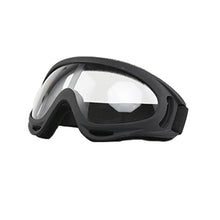 Load image into Gallery viewer, Professional Windproof And Dustproof Goggles High-Definition UV-Resistant Anti-Fog Lace-Up Glasses For Motorcycle Riding Skiing