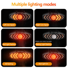 Load image into Gallery viewer, Bicycle Wireless Remote Control Turn Taillight With Horn Alert Sound Multi-Mode Night Riding Safety LED Warning Light Cycling Equipment