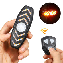 Load image into Gallery viewer, Bicycle Wireless Remote Control Turn Taillight With Horn Alert Sound Multi-Mode Night Riding Safety LED Warning Light Cycling Equipment