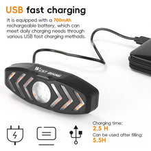 Load image into Gallery viewer, Bicycle Wireless Remote Control Turn Taillight With Horn Alert Sound Multi-Mode Night Riding Safety LED Warning Light Cycling Equipment