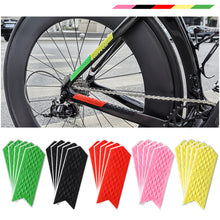 Load image into Gallery viewer, 5PCS Mountain Bike Frame Silicone Protective Tape Carbon Fiber Bike Anti-Scratch And Anti-Rubbing Front Fork Protective Film With Adhesive Backing Cycling Accessories