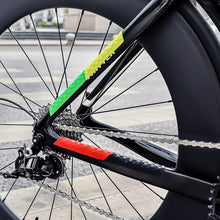 Load image into Gallery viewer, 5PCS Mountain Bike Frame Silicone Protective Tape Carbon Fiber Bike Anti-Scratch And Anti-Rubbing Front Fork Protective Film With Adhesive Backing Cycling Accessories