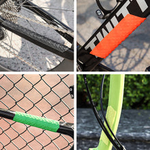 Load image into Gallery viewer, 5PCS Mountain Bike Frame Silicone Protective Tape Carbon Fiber Bike Anti-Scratch And Anti-Rubbing Front Fork Protective Film With Adhesive Backing Cycling Accessories