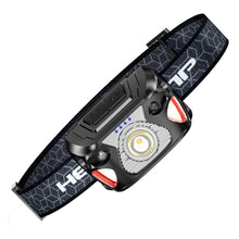 Load image into Gallery viewer, LED Hands-Free Sensor Headlamp Outdoor Cycling Night Fishing Long-Lasting Strong Light Head-Mounted Flashlight USB Charging