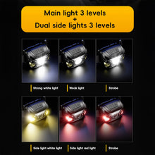 Load image into Gallery viewer, LED Hands-Free Sensor Headlamp Outdoor Cycling Night Fishing Long-Lasting Strong Light Head-Mounted Flashlight USB Charging