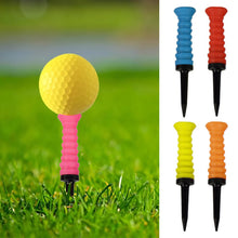 Load image into Gallery viewer, 1PC Golf Rubber Elastic Tee Low Resistance Soft Rubber Golf Tee Training Specific Golf Accessories
