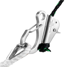 Load image into Gallery viewer, 1PC 304 Stainless Steel Quick Thread Hook Adjustable Sliding Anchor for Mudguard & Marine Hardware Yacht Boat Accessories