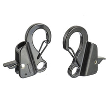 Load image into Gallery viewer, 1PC 304 Stainless Steel Quick Thread Hook Adjustable Sliding Anchor for Mudguard & Marine Hardware Yacht Boat Accessories
