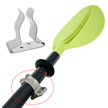 Load image into Gallery viewer, 1PC 304 Stainless Steel Paddle Spring Clamp Small/Large Size Boat Oar Holder Bracket Marine Yacht RV Hardware Accessories