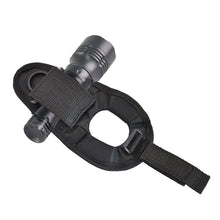 Load image into Gallery viewer, 1PC Diving Fishing Flashlight Fixed Gloves Self-Adhesive Cloth Fixed Outdoor Portable Flashlight Oxford Cloth Protective Case
