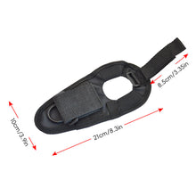 Load image into Gallery viewer, 1PC Diving Fishing Flashlight Fixed Gloves Self-Adhesive Cloth Fixed Outdoor Portable Flashlight Oxford Cloth Protective Case