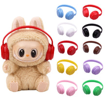 Load image into Gallery viewer, Miniature Headset for 17cm Labubu Dolls Cute DIY Doll Glasses Shoes Fashion Accessories Lovely Outfit Gifts for Girls Friends