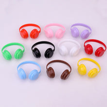 Load image into Gallery viewer, Miniature Headset for 17cm Labubu Dolls Cute DIY Doll Glasses Shoes Fashion Accessories Lovely Outfit Gifts for Girls Friends