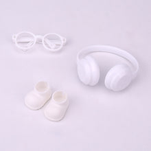 Load image into Gallery viewer, Miniature Headset for 17cm Labubu Dolls Cute DIY Doll Glasses Shoes Fashion Accessories Lovely Outfit Gifts for Girls Friends