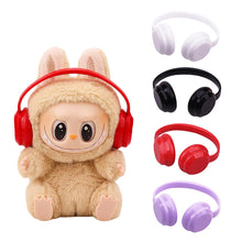 Load image into Gallery viewer, Miniature Headset for 17cm Labubu Dolls Cute DIY Doll Glasses Shoes Fashion Accessories Lovely Outfit Gifts for Girls Friends