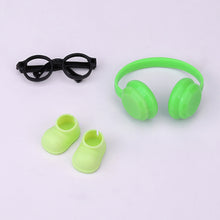 Load image into Gallery viewer, Miniature Headset for 17cm Labubu Dolls Cute DIY Doll Glasses Shoes Fashion Accessories Lovely Outfit Gifts for Girls Friends