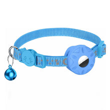 Load image into Gallery viewer, Adjustable Anti Loss Collar Reflective Star Moon Cat Dog Collar Airtag Pet Collar with Bell Cute Pet Cat Positioning Collar for Airtag Pet Collar