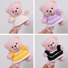 Load image into Gallery viewer, For 17cm Labubu Necklace Bag for Doll Cute Dress Sweater Overalls T-shirt Sweater Hat Set Cartoon Messenger Bag