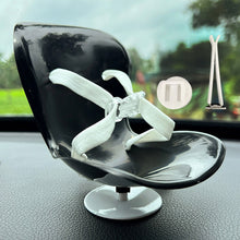 Load image into Gallery viewer, For 17cm Labubu Plush Brava Toy Accessories Chair Furniture Air Conditioning Vent Bracket Car Safety Seat Chair